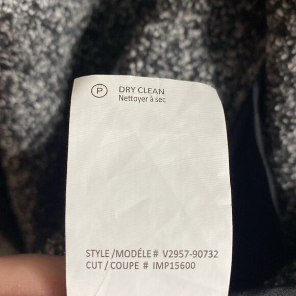 VINCE Mixed Media Wool Blend Vest Women's Small - Picture 7 of 8